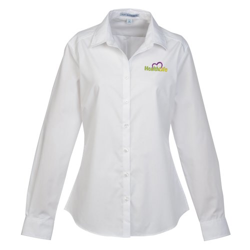 Carefree Poplin Shirt - Ladies' Main Image