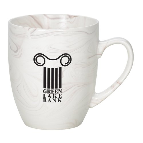 Marble Ceramic Mug - 16 oz. Main Image