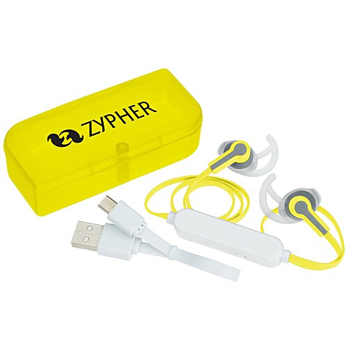 Roadie Bluetooth Ear Buds with Case Main Image