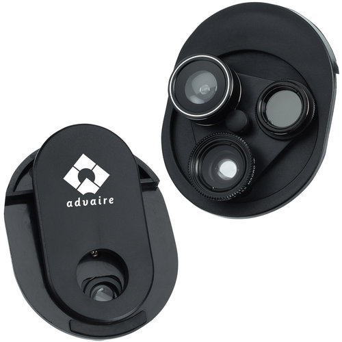 4-in-1 Revolving Camera Lens Main Image
