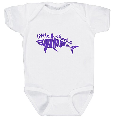 Rabbit Skins Infant Onesie - White Main Image