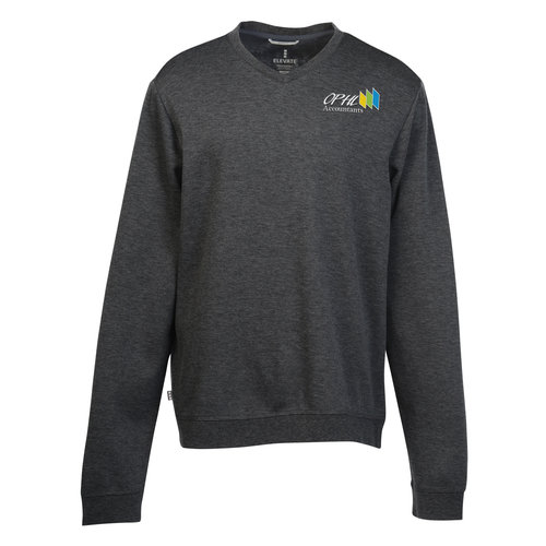 Bromley Wool Blend Knit V-Neck Knit Top - Men's Main Image