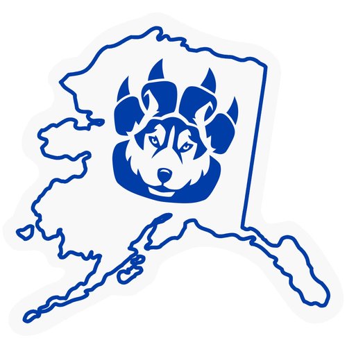 Alaska Sticker Main Image