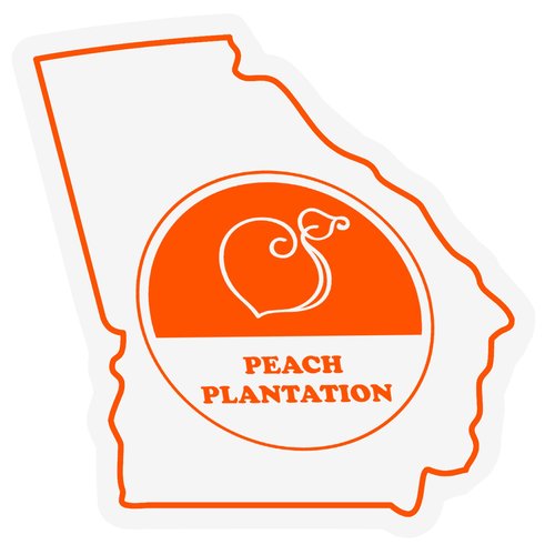 Georgia Sticker Main Image