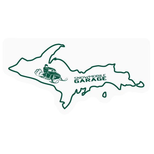 Upper Michigan Sticker Main Image