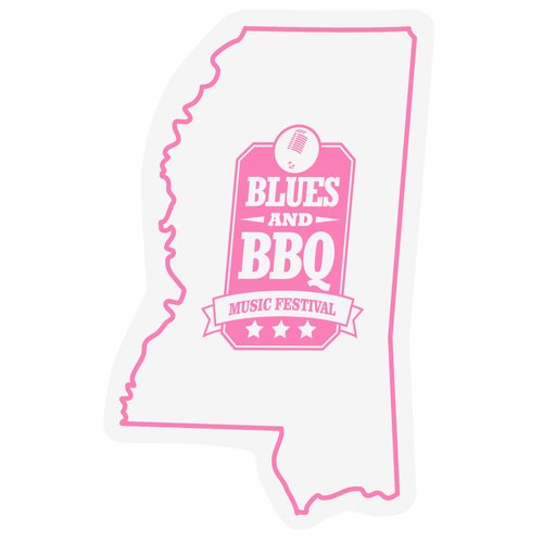Mississippi Sticker Main Image