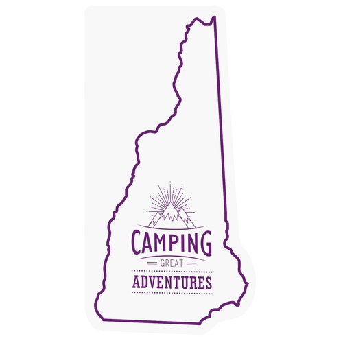 New Hampshire Sticker Main Image