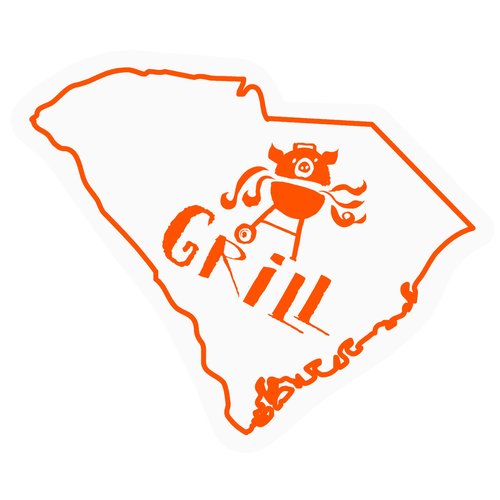 South Carolina Sticker Main Image