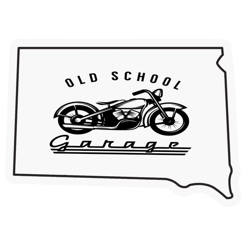 South Dakota Sticker Main Image