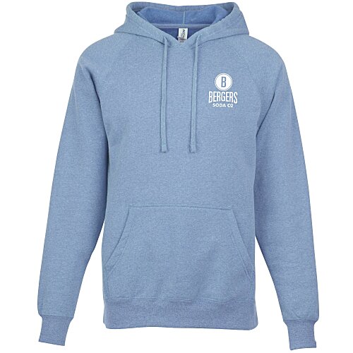 Independent Trading Co. Raglan Hoodie - Screen Main Image