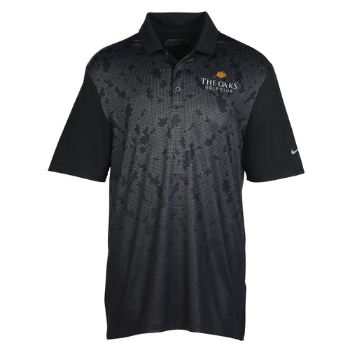 Nike Performance Camo Polo Main Image