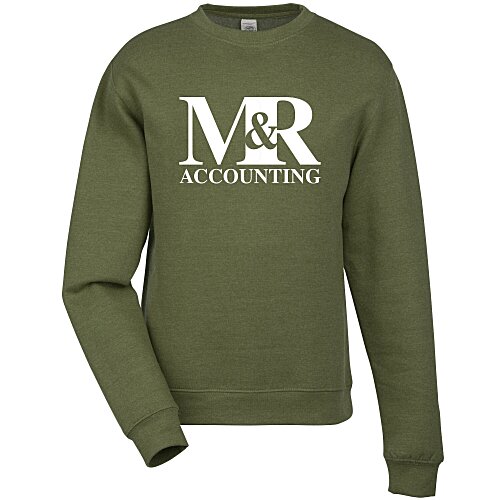 Independent Trading Co. 8.5 oz. Crewneck Sweatshirt - Screen Main Image
