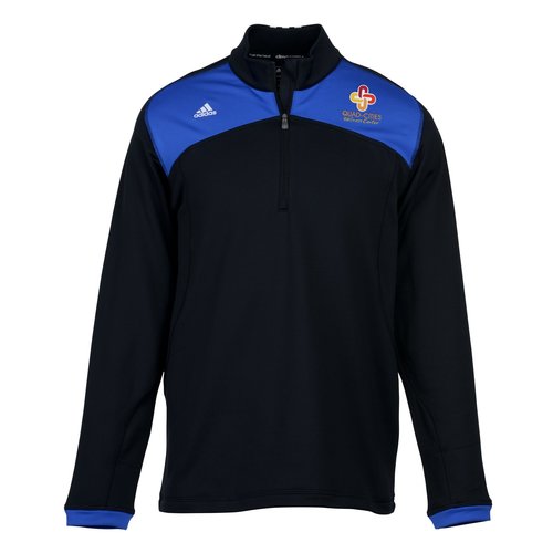 adidas Golf climawarm 1/2-Zip Pullover - Men's - Embroidered Main Image