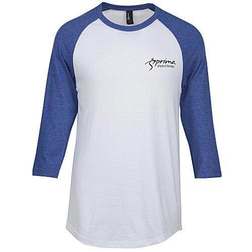 Ultimate Raglan 3/4 Sleeve Tee - Men's - Screen Main Image