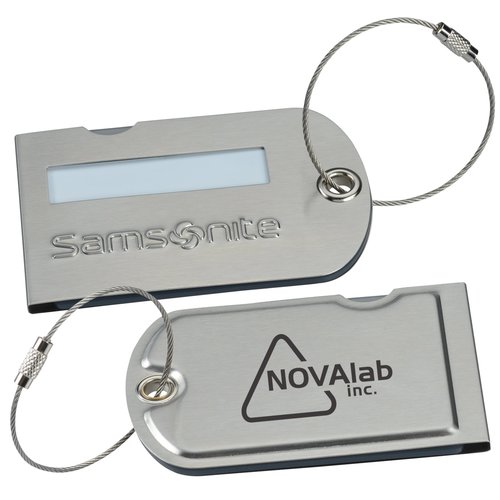Samsonite Luggage Tag Main Image