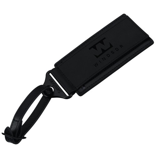 Samsonite Leather Luggage Tag Main Image