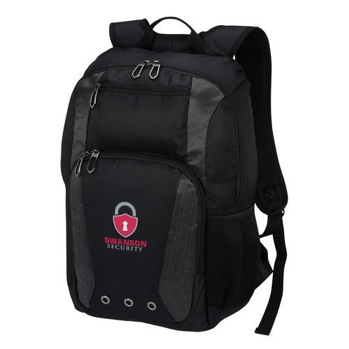 Blackburn 17 inches Computer Backpack - Embroidered Main Image