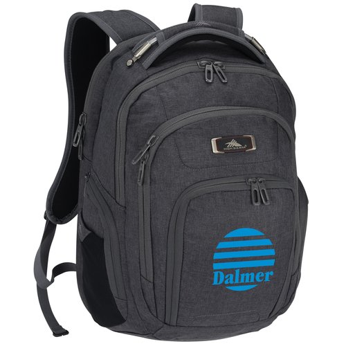 High Sierra UBT Deluxe 17-inch Laptop Backpack Main Image