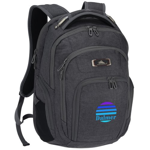High Sierra UBT Deluxe 17-inch Laptop Backpack - Embroidered Main Image