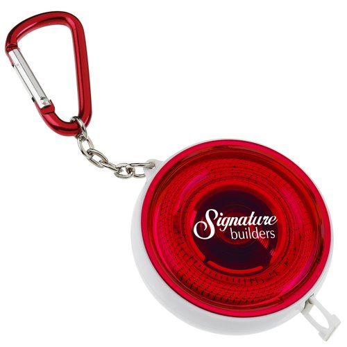 Carabiner Round Tape Measure - 24 hr Main Image