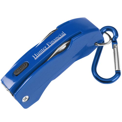 The Everything Tool Flashlight Carabiner - 24 hr Main Image