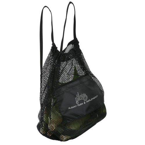 Farmer's Market Drawstring Mesh Bag - 24 hr Main Image