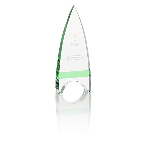 Crystal Crest Award - 7 inches Main Image