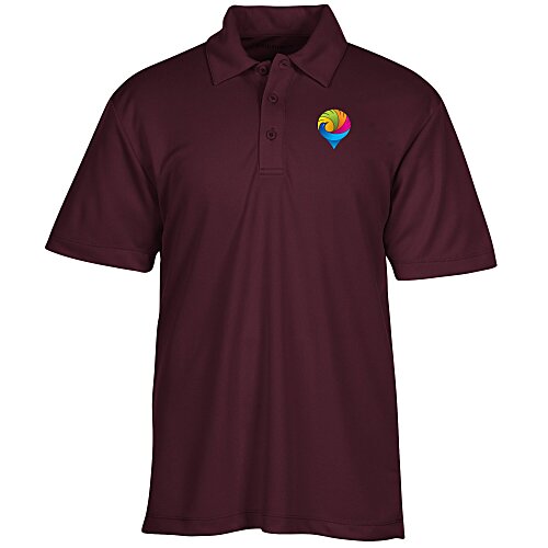Silk Touch Performance Sport Polo - Men's - Full Color Main Image