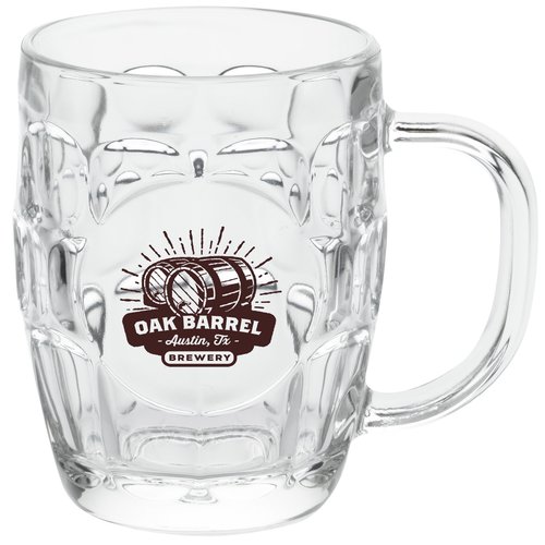 Brittania Glass Mug - 20 oz Main Image