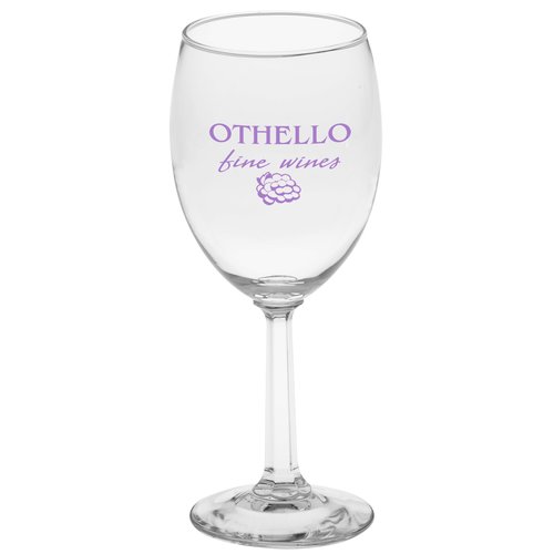 Napa Valley Optic Stem Goblet - 10 oz Main Image