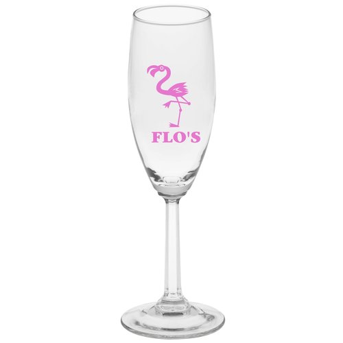 Napa Valley Optic Stem Flute - 6 oz Main Image