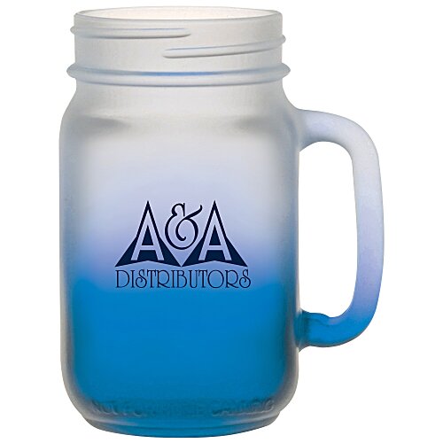 Mason Jar Mug - 16 oz. - Frosty Color Main Image