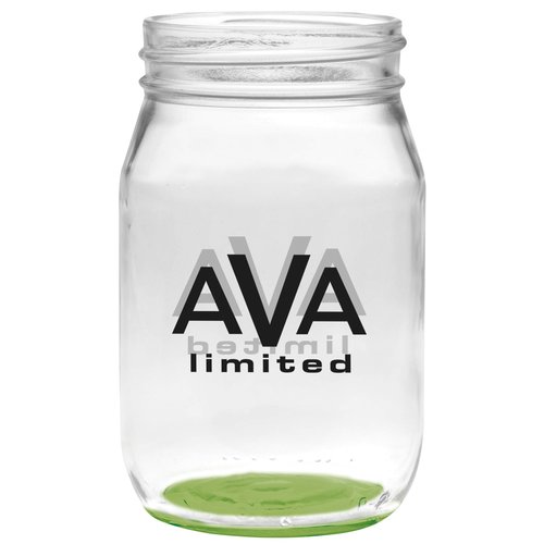 Mason Jar - 16 oz. - Bottom Color Main Image