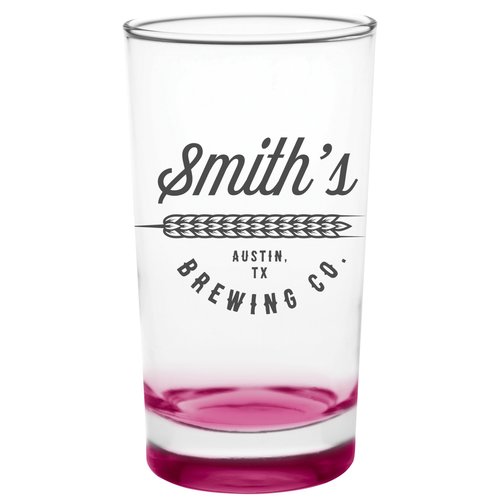 Side Water Glass - 7 oz. - Bottom Color Main Image