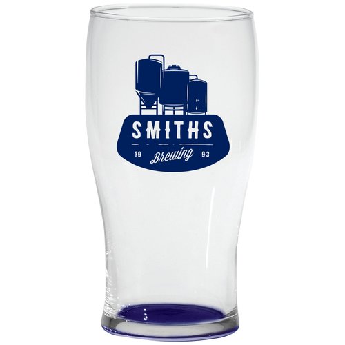 Tulip Pub Glass - 20 oz. - Bottom Color Main Image