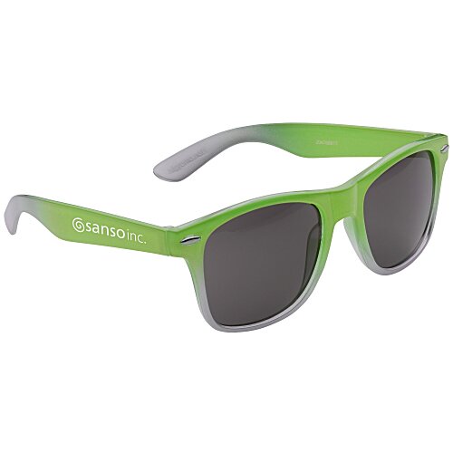 Risky Business Sunglasses - Gradient Frame Main Image