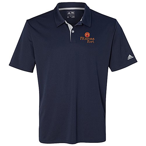 adidas Golf Gradient 3 Stripes Polo - Men's Main Image