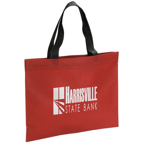 Horizontal Flat Tote - 24 hr Main Image