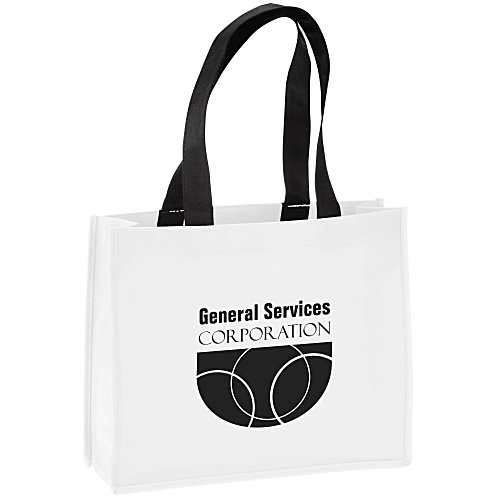 Raindance Laminated Tote Bag - 10 1/2 inches x 11 1/2 inches - 24 hr Main Image