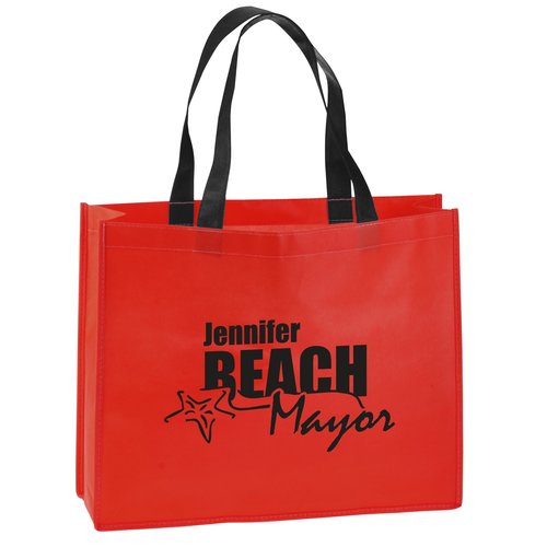 Raindance Laminated Tote Bag - 12 3/4 inches x 16 1/8 inches - 24 hr Main Image
