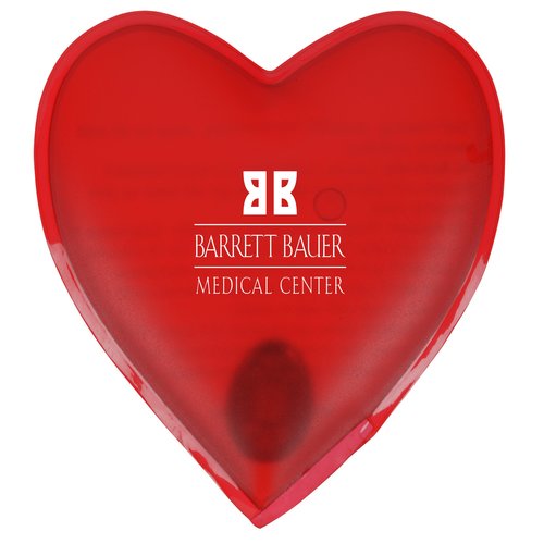 Reusable Hand Warmer - Heart - 24 hr Main Image
