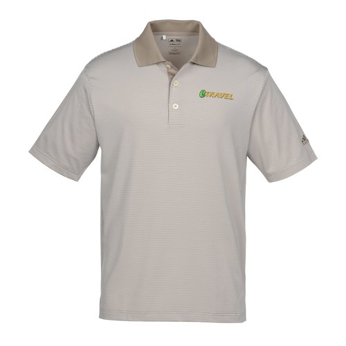 adidas Golf Climalite Classic Stripe Polo - Men's Main Image