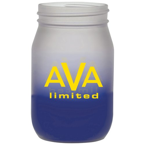 Mason Jar - 16 oz. - Frosty Color Main Image