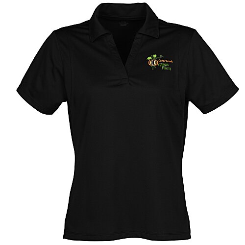 Harriton Micro-Pique Polo - Ladies' Main Image