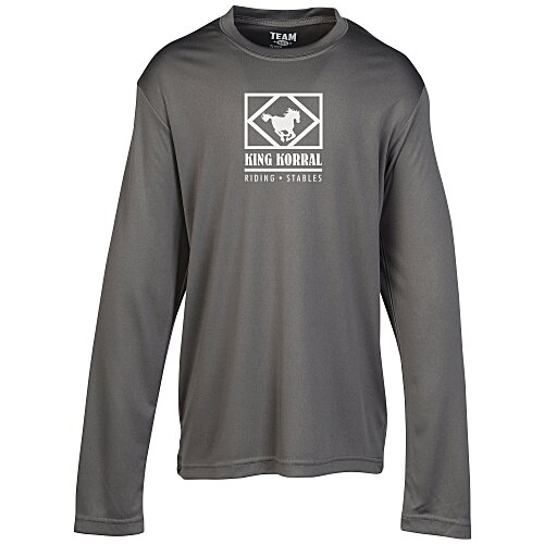 Zone Performance Long Sleeve Tee - Youth - Screen Main Image