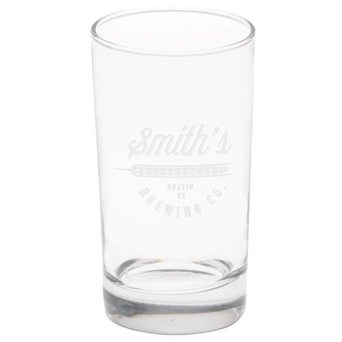 Side Water Glass - 7 oz. - Deep Etch Main Image