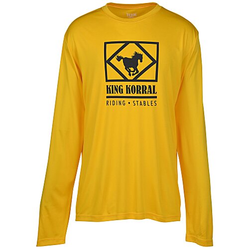 Zone Performance Long Sleeve Tee - Men's - Screen Main Image