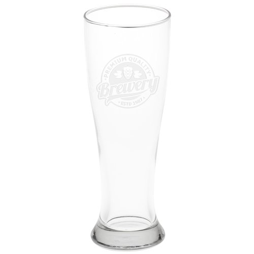 Pilsner Glass - 16 oz. - Deep Etch Main Image