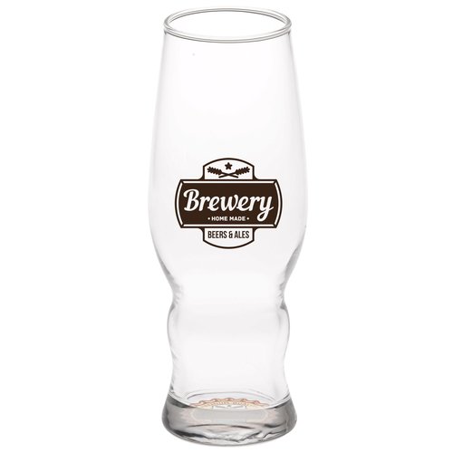 Medford Pilsner Glass - 16 oz. - Bottom Full Color Main Image
