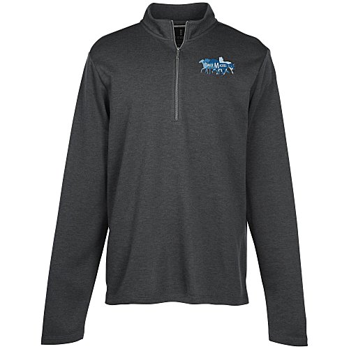 Stratton Wool Blend 1/4-Zip Knit Pullover - Men's - 24 hr Main Image